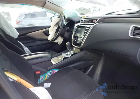 2017 Nissan Murano Sv из США, поврежденный, VIN 5N1AZ2MH1HN192318